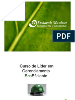 Líder em Ecoeficiência e Sustentabilidade - Curso de Capacitação -110513