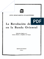 La Revolucion de 1811 en La Banda Oriental ARIOSTO D GONZALEZ 1962