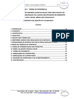 Contratação de empresa para sondagens e laudos geotécnicos em Lapão