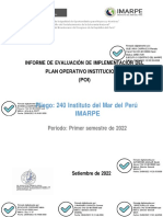 Informe de Evaluación POI