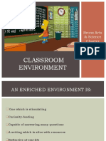 Classroom Environment