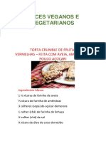 Doces Veganos e Vegetarianos - 4