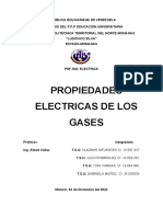 Propiedades Electricas de Los Gases