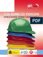 Guía ISO 45001 Sistema Gestión Seguridad Salud Trabajo