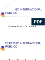 USMP Derecho Internacional Público