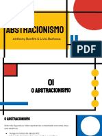 Abstracionismo - Anthony Bonfim & Livia Barbosa