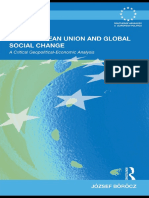 Böröcz József - The European Union and Global Social Change (Routledge 2009)
