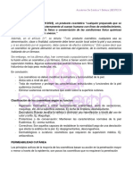 Material de Apoyo para Cosmetologia