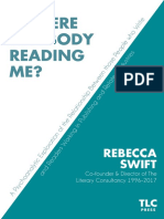 Is There Anybody Reading Me - Rebecca Swift