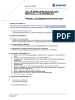 Proceso de Selección Cas #215 - 2022 Arquitecto Ti de Información