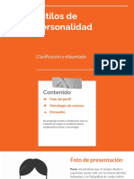 Personalidad