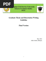 Thesis-Dissertation Writing Guideline Final Version PDF