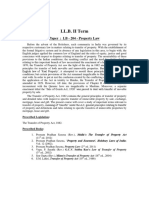 Case Book - Property Law
