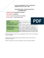 Séptimo. Guía de EE - SS Semana Del 9 - 13 de Enero 2023