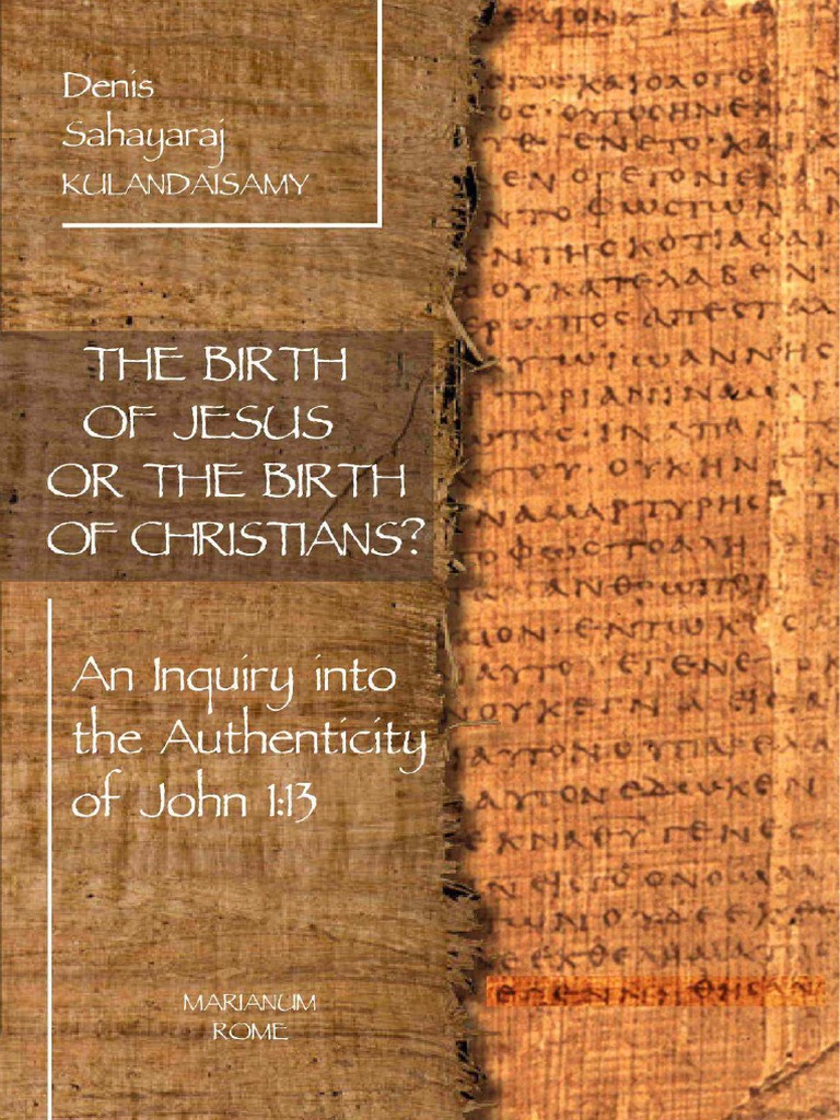 Exegesis of John 1-11-14 | PDF | Mary, Mother Of Jesus | Textual Criticism