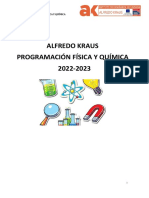 Programacion Fisica y Quimica