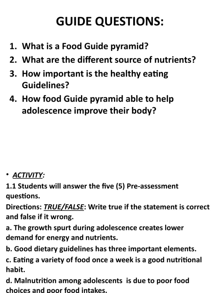 NUTRITION GUIDELINES FOR ADOLESCENT visual data 3