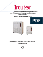 Manual banco de capacitores circutor