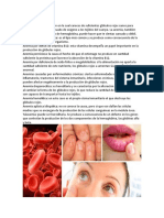 Anemia Nutricion