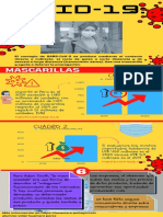 Infografía Actividades para El Día Del Niño Ilustrada Cyan Amarillo Rojo