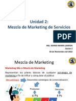 Marketing de Servicios-Unidad 2