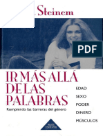 Gloria Steinem - Ir más allá de las palabras (1996)