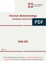 Regulating DNA Profiling in India