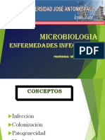 Enfermedades infecciosas microbiología