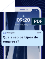 Tipos de Empresa