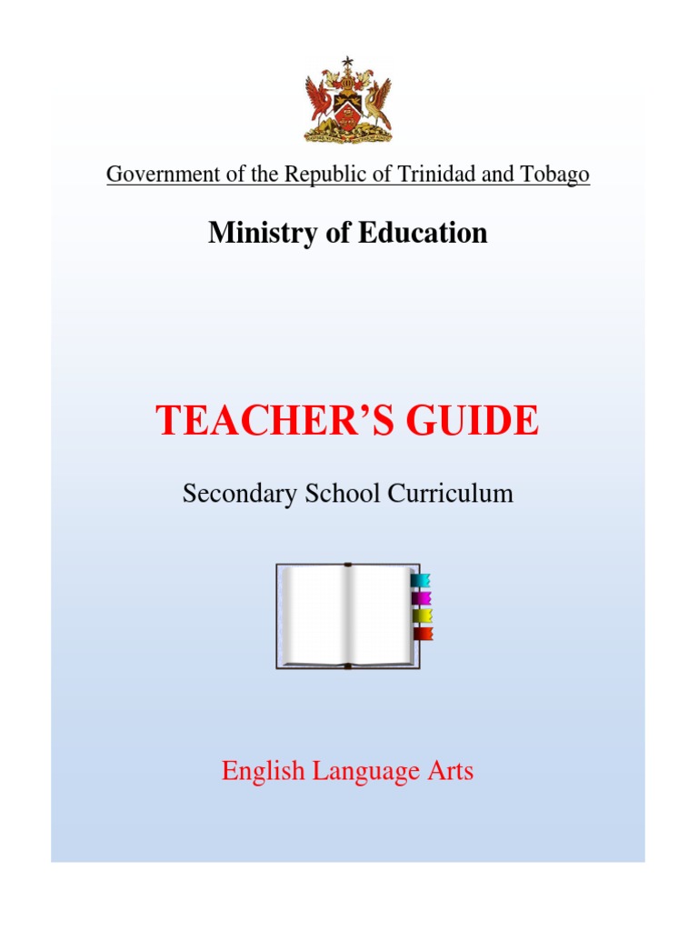 SCR ELA Teachers Guide | PDF | Teaching Method | Adverb