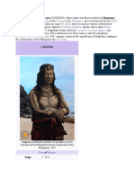 Lapulapu or Lapu-Lapu was born in 1491 in Mactan, Philippines and died ...