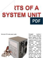 Parts of System Unit (2)