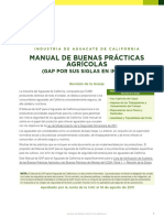 Spanish GAP Manual Fillable