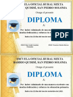 Diplomas Graduacion