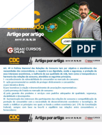 CDC Comentado - Artigo Por Artigo - Cristiano Sobral