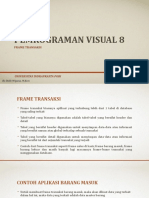 Pemrograman Visual 8