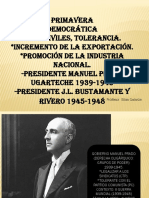 Gobierno de Manuel Prado y la Segunda Guerra Mundial