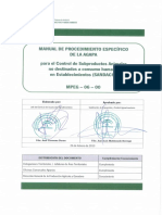 MPEG-06-00. Manual AGAPA. SANDACH