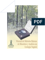 Manual de Metodos Basicos de Muestreo y Analisis en Ecologia[1]