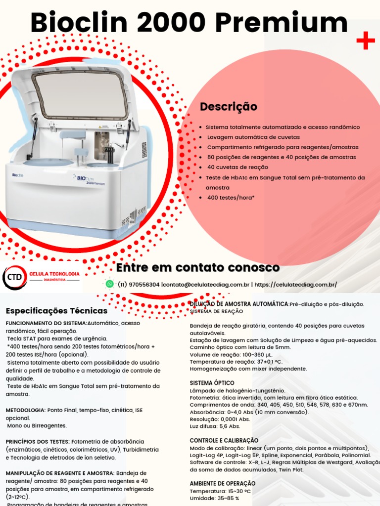 Bioclin 2000 Premium | Download grátis PDF | Radiação eletromagnética ...