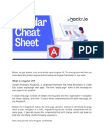 Hackr - Io Angular Cheat Sheet PDF