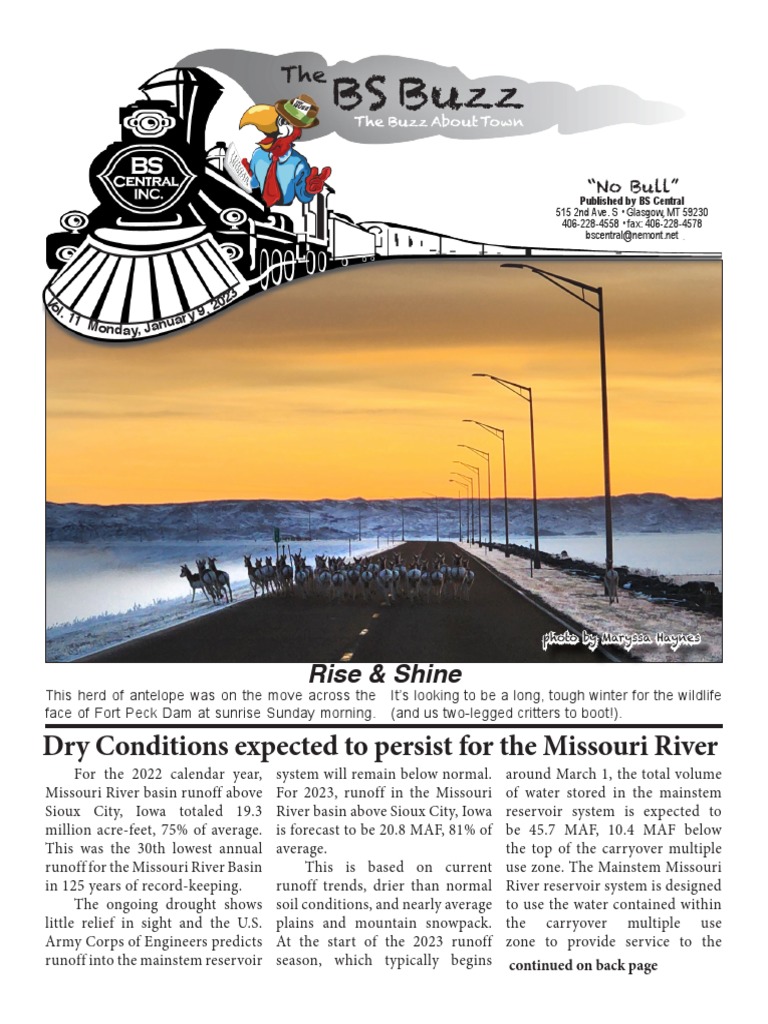 BS Buzz PDF Cost Of Living Missouri River