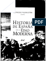 Floristan Alfredo - Historia de España de La Edad Moderna - Cap 1 y 11