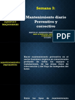 S3 Mantenimiento Diario Preventivo y Correctivo