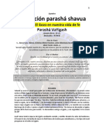 Exposición Parashá Shavua