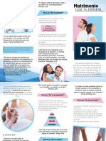 Triptico Matrimonios