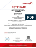 Sperry Ecdis Training Certificate