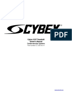 Cybex 5 Series Treadmill