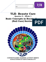 TLE-HE (Beauty-Care) 7-8 - q0 - CLAS1 - Basic-Concepts-in-Beauty-Care - RHEA ROMERO