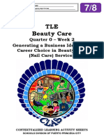 Tle78 - He - Beauty Care - Quarter I Clas 2 1 Rhea Ann Navilla